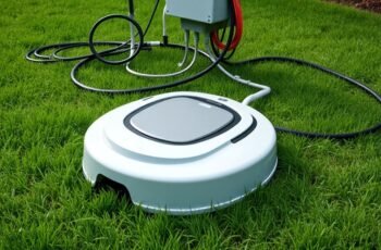 Robot Lawn Mower Base Station Wiring Robot Lawn Mower Base Station Wiring