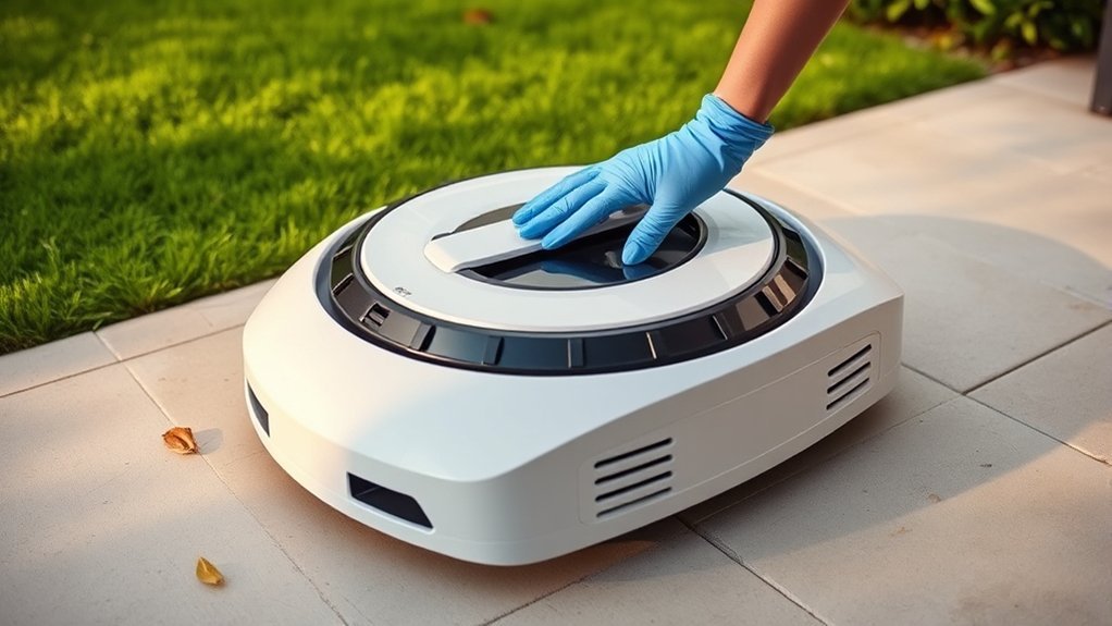 maintain clean inspect regularly