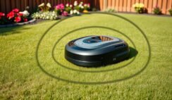 Robot Mower Size Guide by Lawn Area Robot Mower Size Guide by Lawn Area
