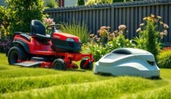 Ride-On Mower Vs Robot Mower Comparison Ride-On Mower Vs Robot Mower Comparison