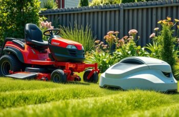 Ride-On Mower Vs Robot Mower Comparison Ride-On Mower Vs Robot Mower Comparison