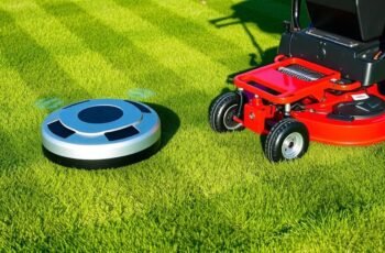 Robot Mower Vs Ride-On Mowing Time Robot Mower Vs Ride-On Mowing Time