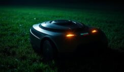 Robotic Mower Night Mowing Safety Robotic Mower Night Mowing Safety