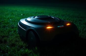 Robotic Mower Night Mowing Safety Robotic Mower Night Mowing Safety