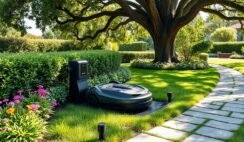 Best Place for Robot Mower Charging Station