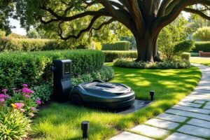Best Place for Robot Mower Charging Station