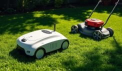 Robot Mower Pros and Cons Compared to Manual Mower