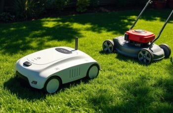 Robot Mower Pros and Cons Compared to Manual Mower