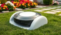 Robot Mower Docking Station Setup