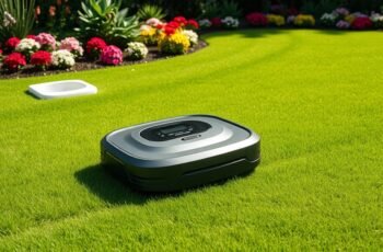 Robot Mower Returns to Charging Base Robot Mower Returns to Charging Base