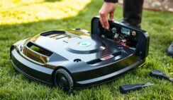 Robot Mower Docking Station Maintenance Robot Mower Docking Station Maintenance