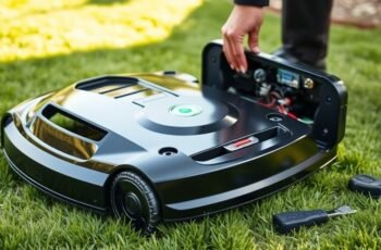 Robot Mower Docking Station Maintenance Robot Mower Docking Station Maintenance