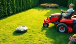 Robot Mower Vs Ride-On Mower for Large Gardens Robot Mower Vs Ride-On Mower for Large Gardens