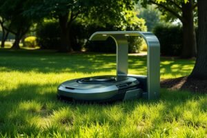 Charging Station for Robotic Mower