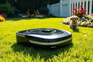 Robot Mower Pet Safety Guide