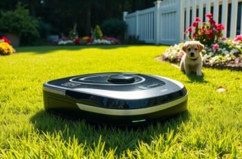 Robot Mower Pet Safety Guide Robot Mower Pet Safety Guide