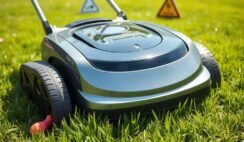 Robotic Mower Risks and Precautions Robotic Mower Risks and Precautions