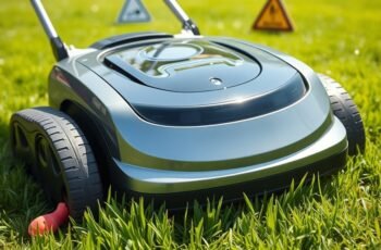 Robotic Mower Risks and Precautions