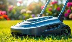 Robotic Mower Lift Sensor Safety