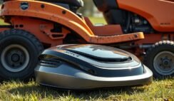 Robotic Mower Vs Ride-On Mower Maintenance