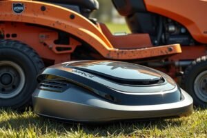 Robotic Mower Vs Ride-On Mower Maintenance
