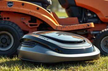 Robotic Mower Vs Ride-On Mower Maintenance