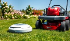 Robotic Mower Vs Rotary Mower Robotic Mower Vs Rotary Mower