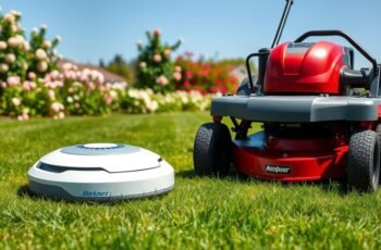Robotic Mower Vs Rotary Mower Robotic Mower Vs Rotary Mower