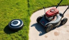 Robotic Mower Vs Regular Mower Maintenance Robotic Mower Vs Regular Mower Maintenance