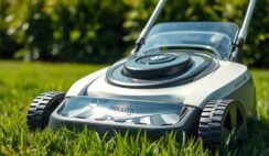 Robot Mower Blade Stop Technology