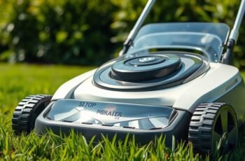 Robot Mower Blade Stop Technology