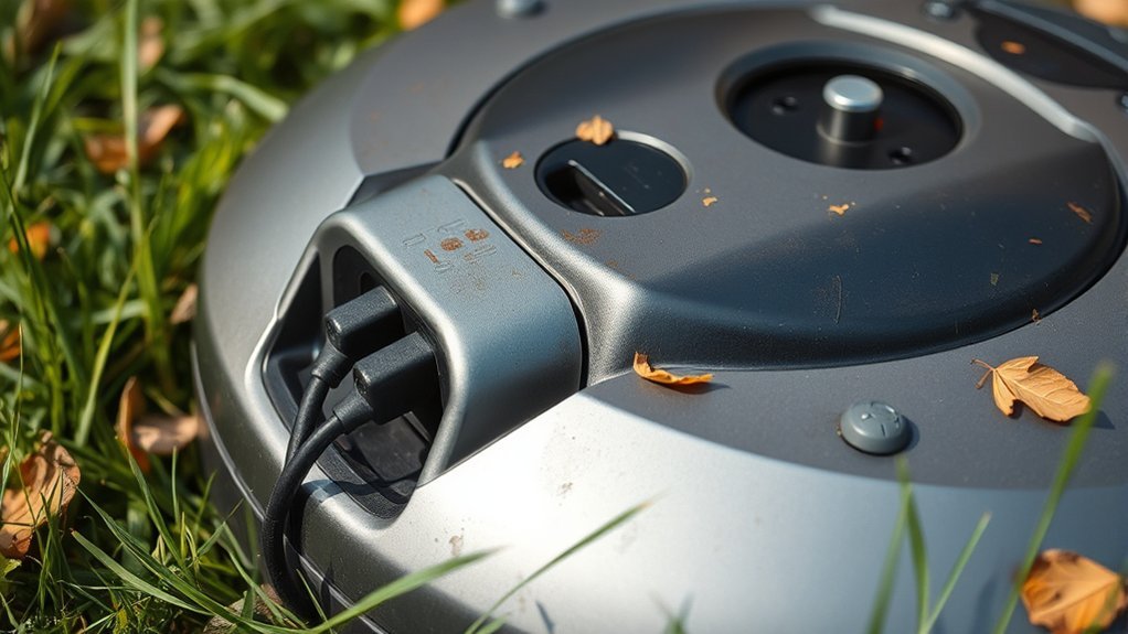 signs of charging station issues