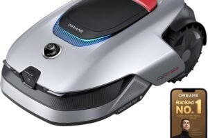 DREAME A2 1200 Robotic Mower Review — Smart, Precise, and Slope-Ready