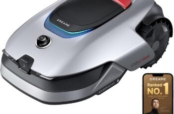 DREAME A2 1200 Robotic Mower Review — Smart, Precise, and Slope-Ready