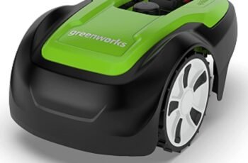 Greenworks Optimow S Robot Lawnmower Review Greenworks Optimow S Robot Lawnmower Review