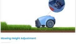 Perimeter Wire Free Robotic Lawn Mower, APP Control with Virtual Boundaries Review Perimeter Wire Free Robotic Lawn Mower, APP Control with Virtual Boundaries Review