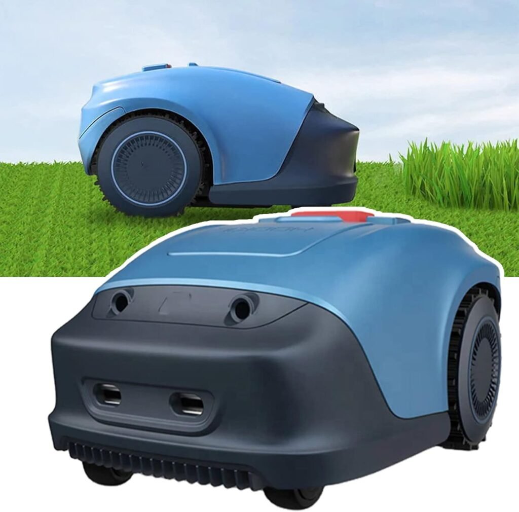 Perimeter Wire Free Robotic Lawn Mower, APP Control with Virtual Boundaries, All-Wheel Drive, Multi-Zone Management, Low Noise Less Than dB Perimeter Wire Free Robotic Lawn Mower, APP Control with Virtual Boundaries, All-Wheel Drive, Multi-Zone Management, Low Noise Less Than dB