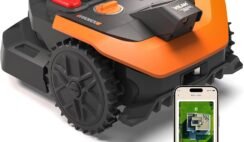 WORX Landroid Vision Cloud WR318E 2WD Robotic Lawnmower Review WORX Landroid Vision Cloud WR318E 2WD Robotic Lawnmower Review
