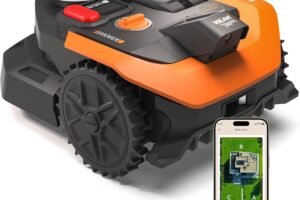 WORX Landroid Vision Cloud WR318E 2WD Robotic Lawnmower Review