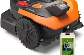 WORX Landroid Vision Cloud WR318E 2WD Robotic Lawnmower Review WORX Landroid Vision Cloud WR318E 2WD Robotic Lawnmower Review