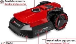 Einhell Robot Lawnmower 18V, Long-Life Battery, App Control Review — Is It Worth It?