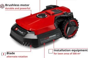 Einhell Robot Lawnmower 18V, Long-Life Battery, App Control Review — Is It Worth It?